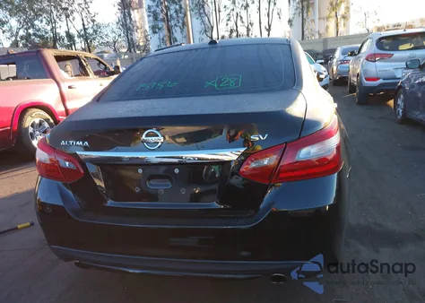 2018 Nissan Altima 2.5 Sv из США, поврежденный, VIN 1N4AL3AP7JC294804